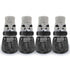 4PCS Pet Socks Anti Slip Waterproof Paw Protector Outdoor Sports Socks Shoes Boots Dogs Protective Paw Rain Snow Shoes