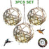3Pcs 3 Inch Globe Hummingbird Nesters Bird Nesting Material Holder Cotton Balls Bird Nesting Material for Wild Birds Wrens Finches