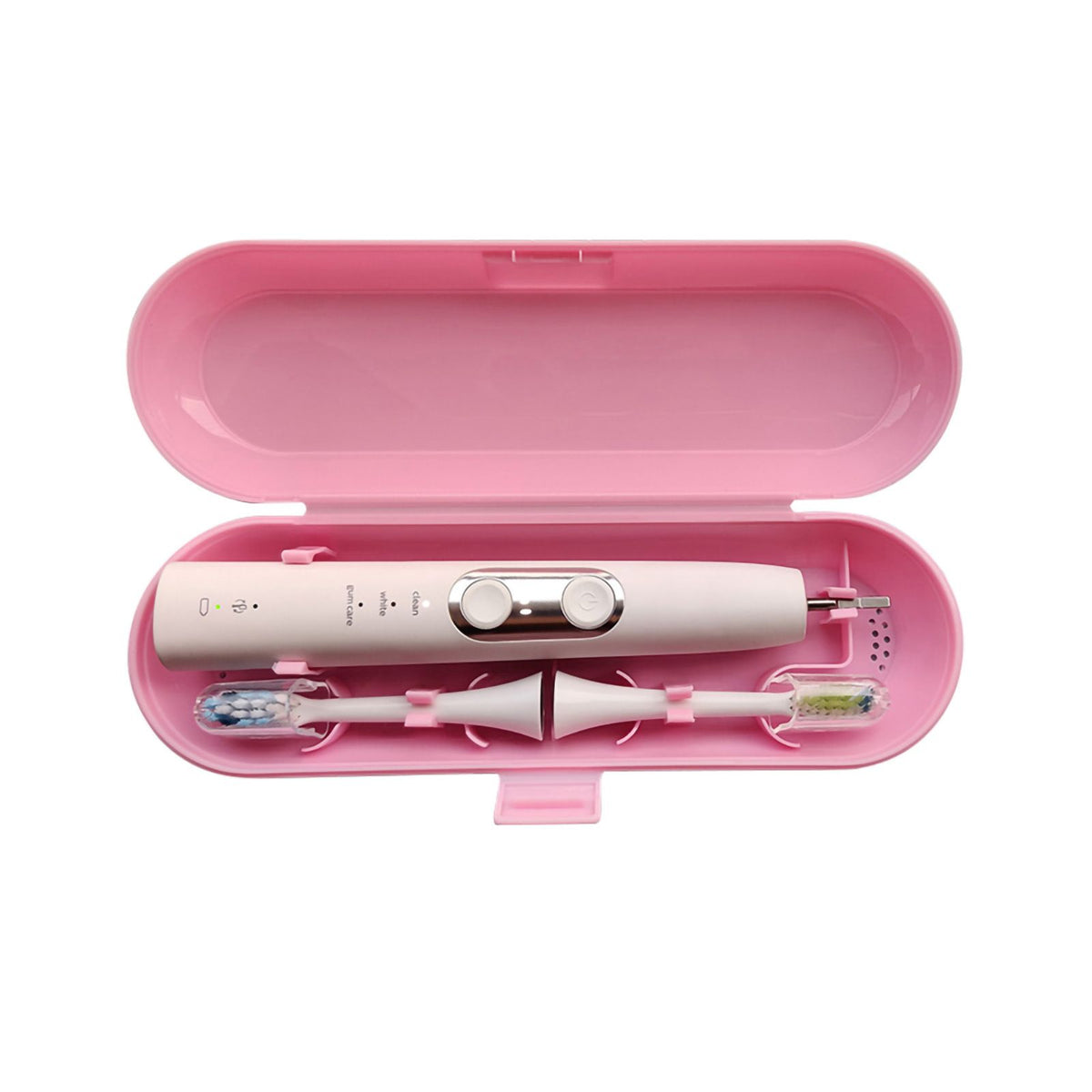 Portable Electric Toothbrush Heads Travel Case Protection Storage Box