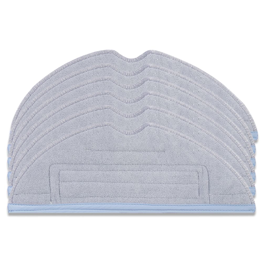 Pack of 6 Wipes Accessories Compatible for Roborock S7 S7 Plus S7+ S7 MaxV S7 MaxV Plus S7 MaxV Ultra Wash Mop