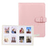 Retro Photo Album 128 Photos Pocket Album PU Cover Picture Album Photo Album Birthday Wedding Gift