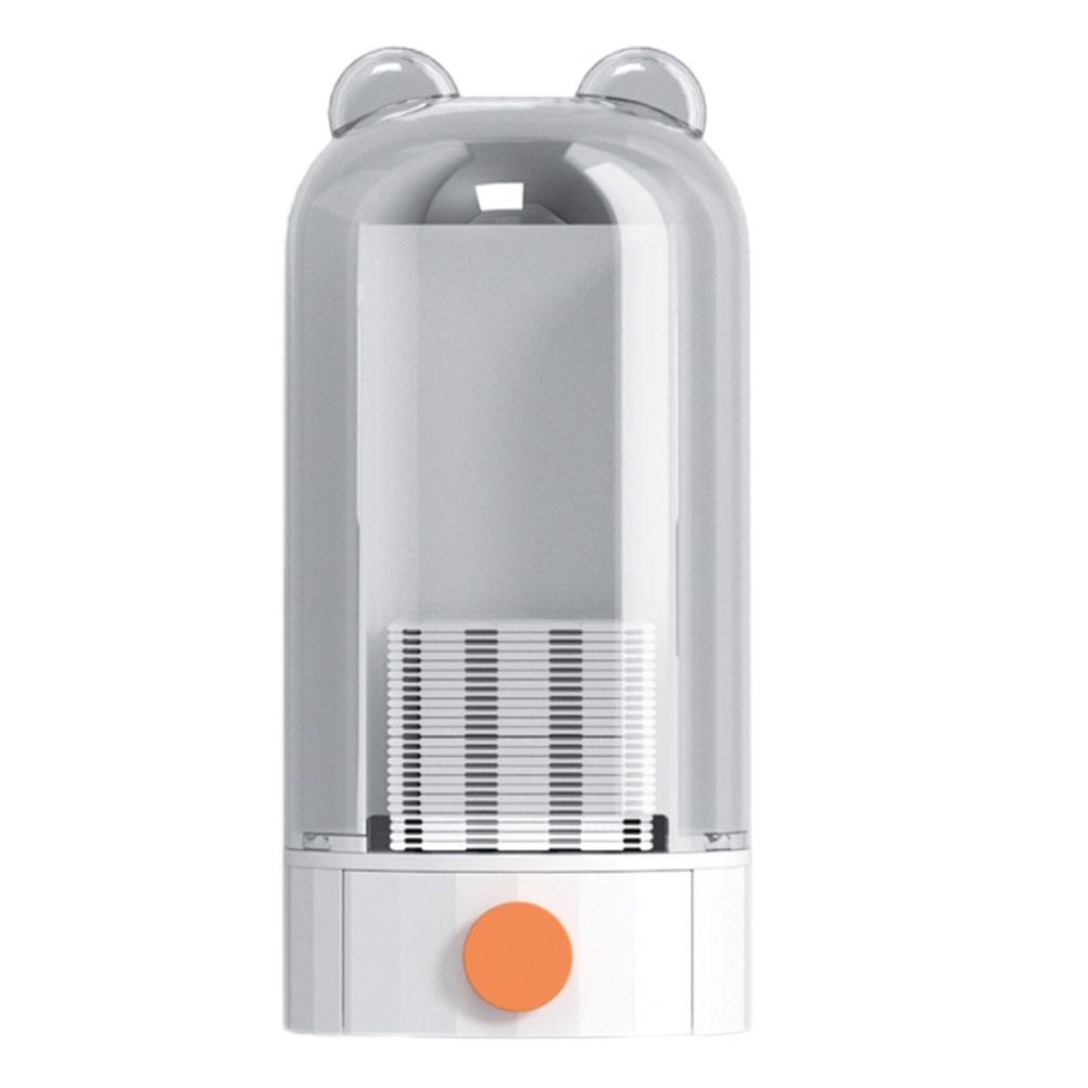 Automatic Cotton Pad Dispenser Press Out Makeup Cotton Holder Dispenser Cosmetic Cotton Pad Organizer