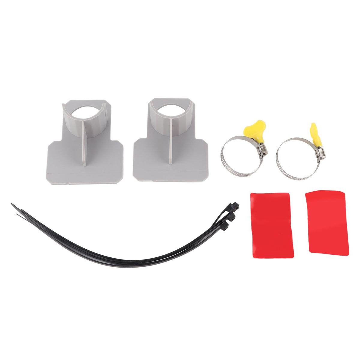 2Pcs Swimming Pool Pipe Holders Swimming Pool Hose Support Brackets Hose Clamps Pool Accessories