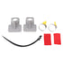 2Pcs Swimming Pool Pipe Holders Swimming Pool Hose Support Brackets Hose Clamps Pool Accessories