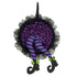 Halloween Wreath Witch Legs Wreath Front Door Ornaments Decorations Holiday Party Decor