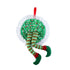 Christmas Wreath Hanging Elf Legs Wreath Front Door Ornaments Christmas Tree Hanging Decorations Holiday Party Decor