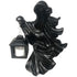 Resin Ghost with Lantern Resin Ghost Hell Messenger Statue Halloween Sculpture Garden Yard Decoration