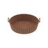 Air Fryer Silicone Pots Reusable Silicone Air Fryer Liner Basket High Temperature Resistance Food Grade Silicone Liner