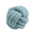 Knot Pillow Hand Knit Knotted Balls Pillow Shaped Decorative Throw Pillows for Living Room Bed Decoration