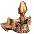 Skull Glasses Holder Sturdy Resin Rich Details Vivic Colors Skull Glasses Stand