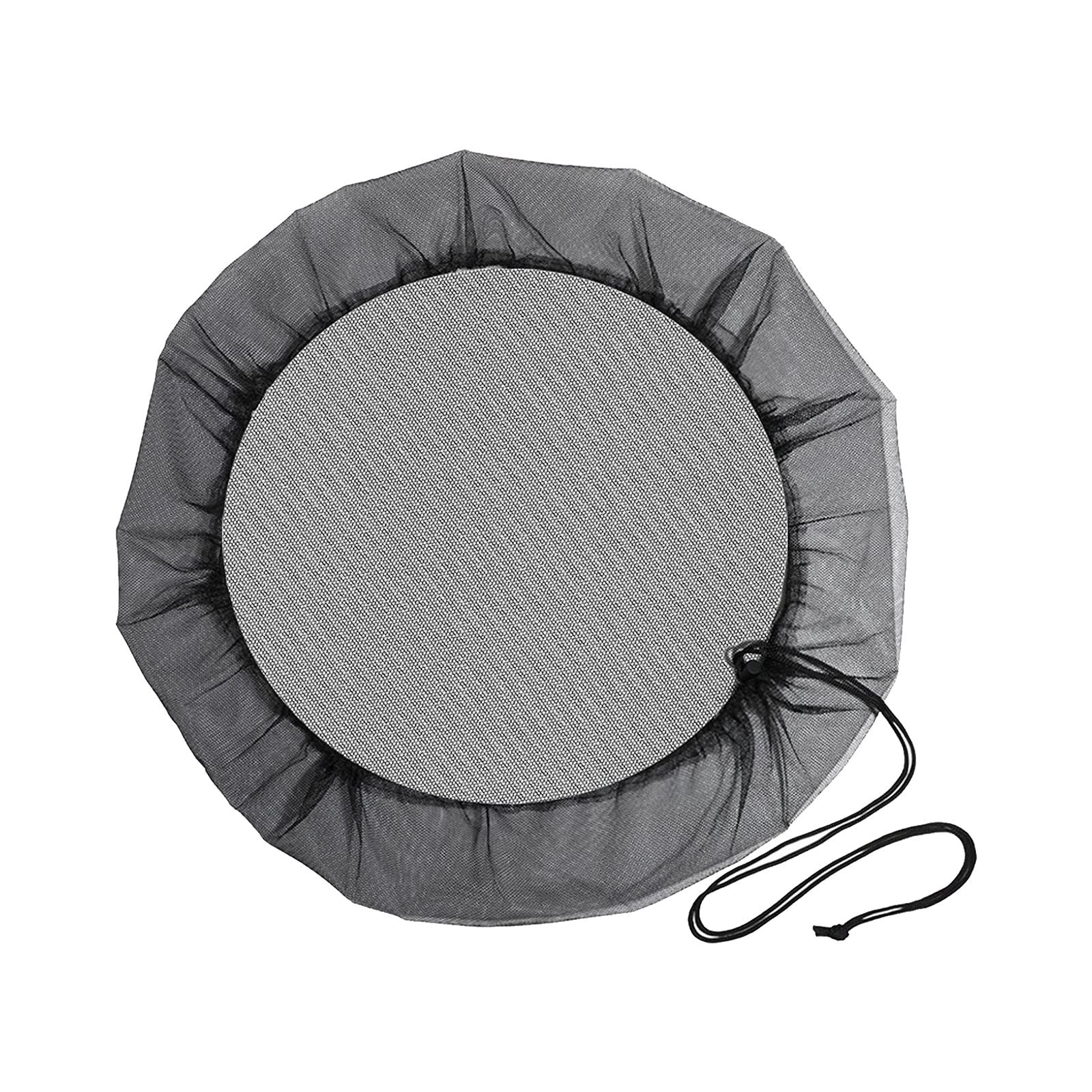 Outdoor Rain Bucket Net Cover Bucket Bug Proof Net Cover Water Tank Screen Protective Cover Rain Bucket Filter Protective Cover