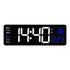 Large Screen Function Display Clock Living Room Wall Hanging Clock LED Display Remote Control Clock