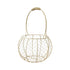 Metal Wire Lantern Basket Wedding Gift Basket Wedding Candy Box