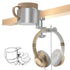 Desk Cup Holder with Headphone Hanger