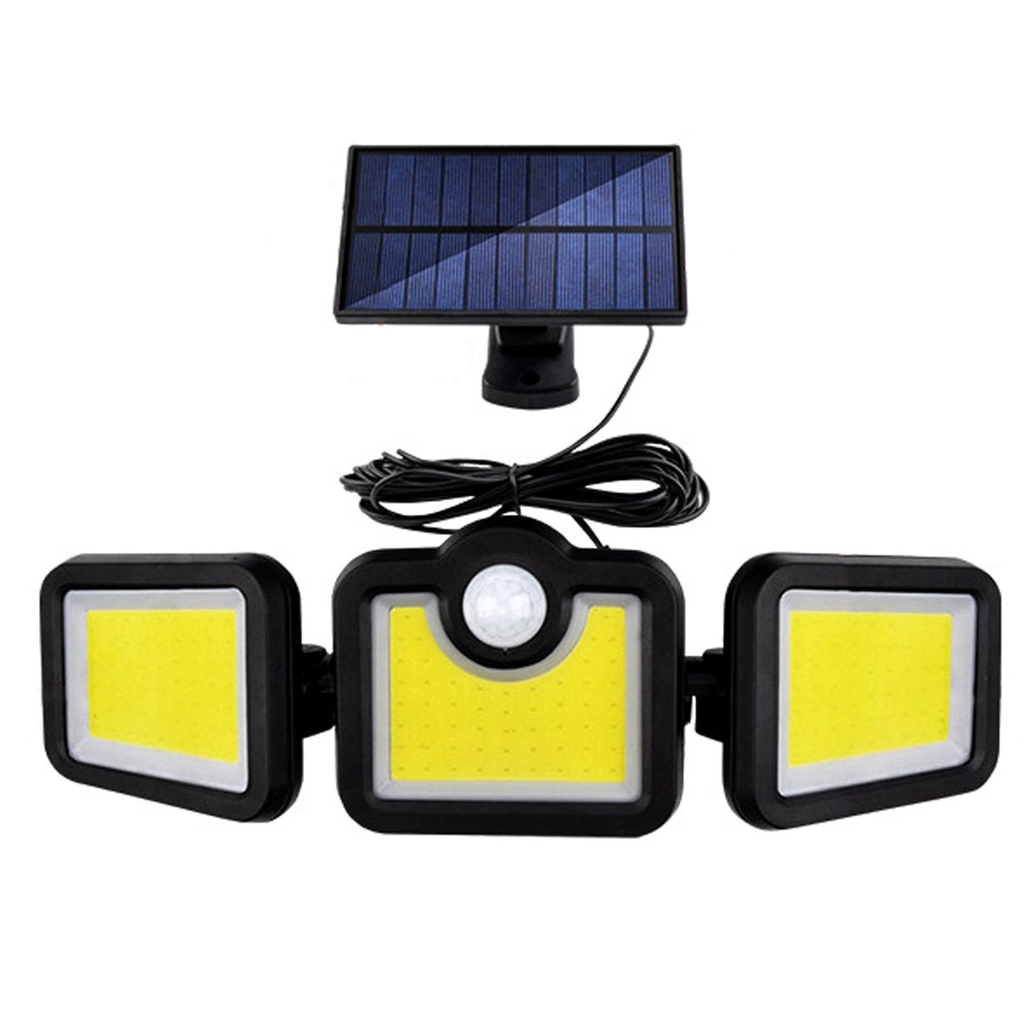 Waterproof LED Solar Outdoor Lights With Motion Sensor