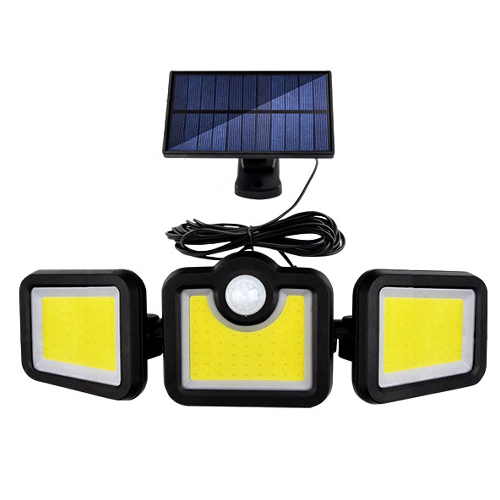 Waterproof LED Solar Outdoor Lights With Motion Sensor