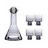 Glass Set Retro Thick Glass Water Pitcher Large Capacit Bedside Water with Water Cup