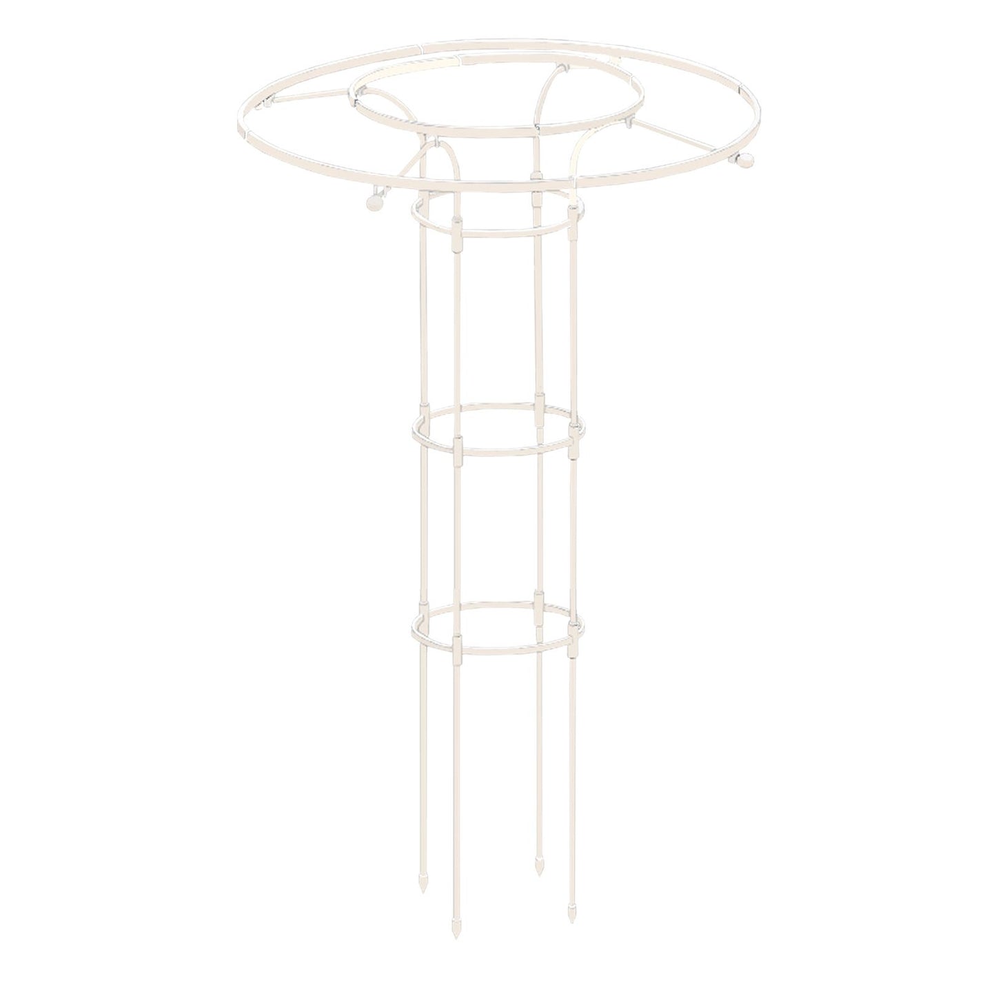 Assembled Umbrella Flower Stand Climbing Vine Plant Easy to Install Garden Plant Support