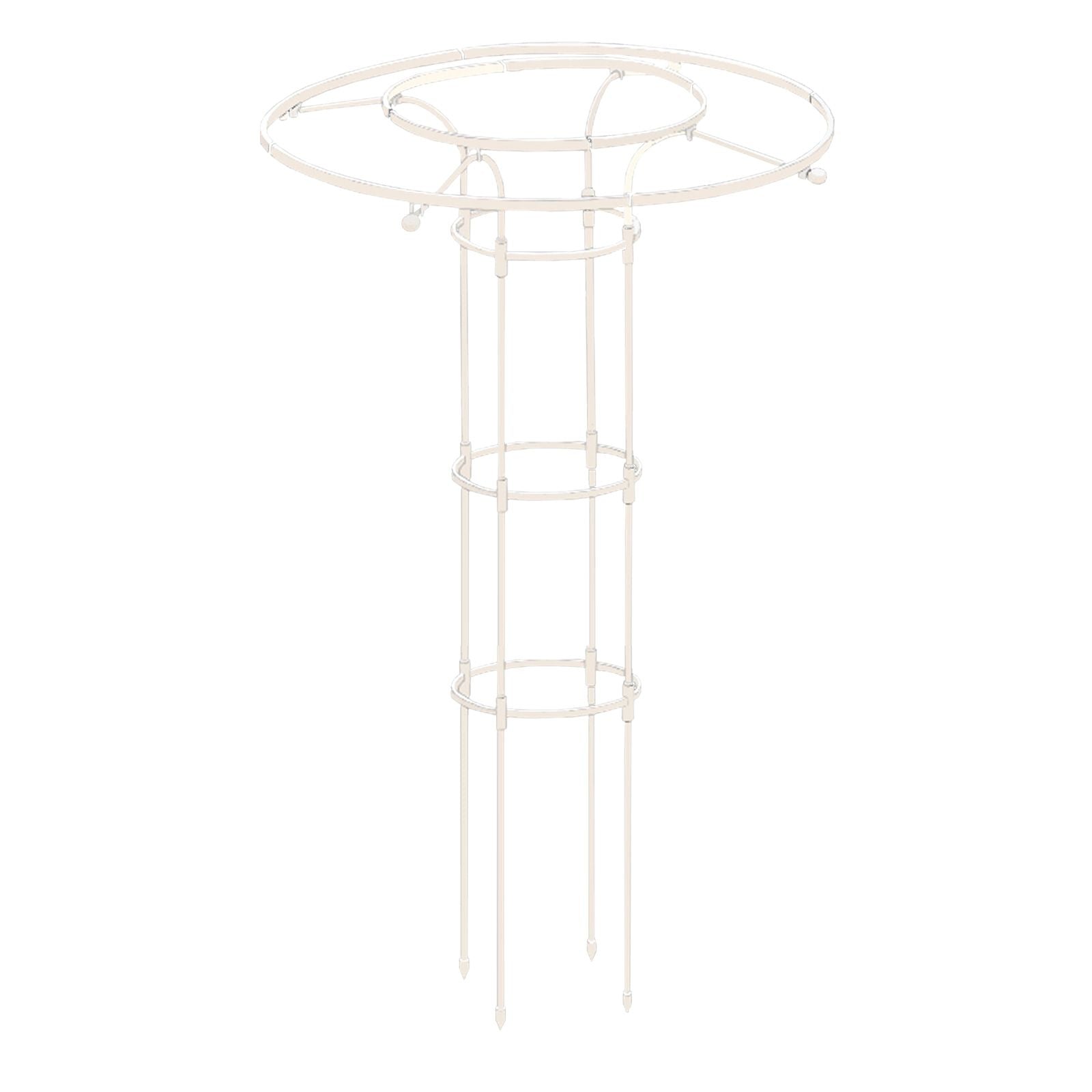 Assembled Umbrella Flower Stand Climbing Vine Plant Easy to Install Garden Plant Support