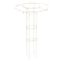 Assembled Umbrella Flower Stand Climbing Vine Plant Easy to Install Garden Plant Support