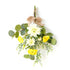 Wall Hanging Artificial Bouquet Lifelike False Flower Bouquet for Wedding Halloween