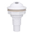 Complete Return Outlet Jet Fitting for Above Ground Swimming Pool with Gasket 1in Pipe Adapter