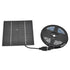 Solar Plant Grow Light Strip Eco Friendly 5W LED High Luminous Flux Promote Growth Solar LED Grow Light Strips 2 Meters / 2.2yd
