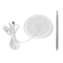 LED Plant Grow Light 3 Modes Timing USB Powered Adjustable Brightness Height Plant Growing Lamp for Succulent Cactus