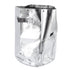 Silver Potato Grow Bag Waterproof Openable Planting Bucket for Plant Vegetable Flower M 26 Liters 7 Gallons