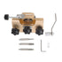 Chainsaw Sharpener Portable Lightweight Hand Crank Chain Sharpening Jig for Electric Saws Gold