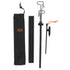 Camping Lantern Stand Multipurpose Lightweight Adjustable Height Collapasible Lantern Stand Pole for Camping Outdoor