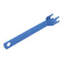 Electric Fence Strainer Handle Steel Fence Tightener Tool for Husbandry Pasture Fence 28.4x4.5x3cm/11.18x1.77x1.18in