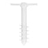 Beach Umbrella Sand Anchor Multifunction Safe Umbrella Holder Stand with 5 Spiral Screw for Beach Lawn Water Park
