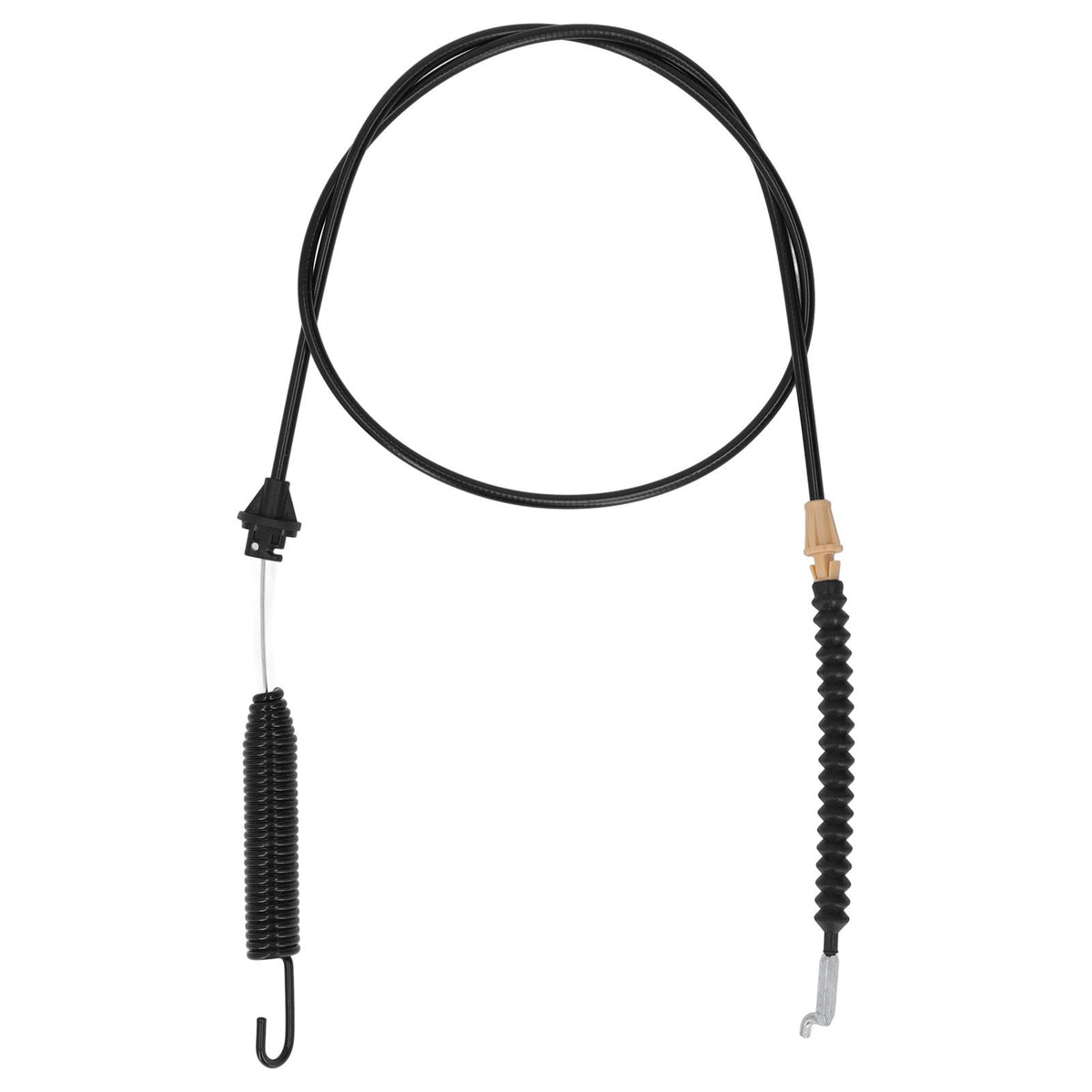 Deck Engagement Cable with Spring for MTD 700 Series Lawn Mower Tractors 74604173D 74604173E 74605140