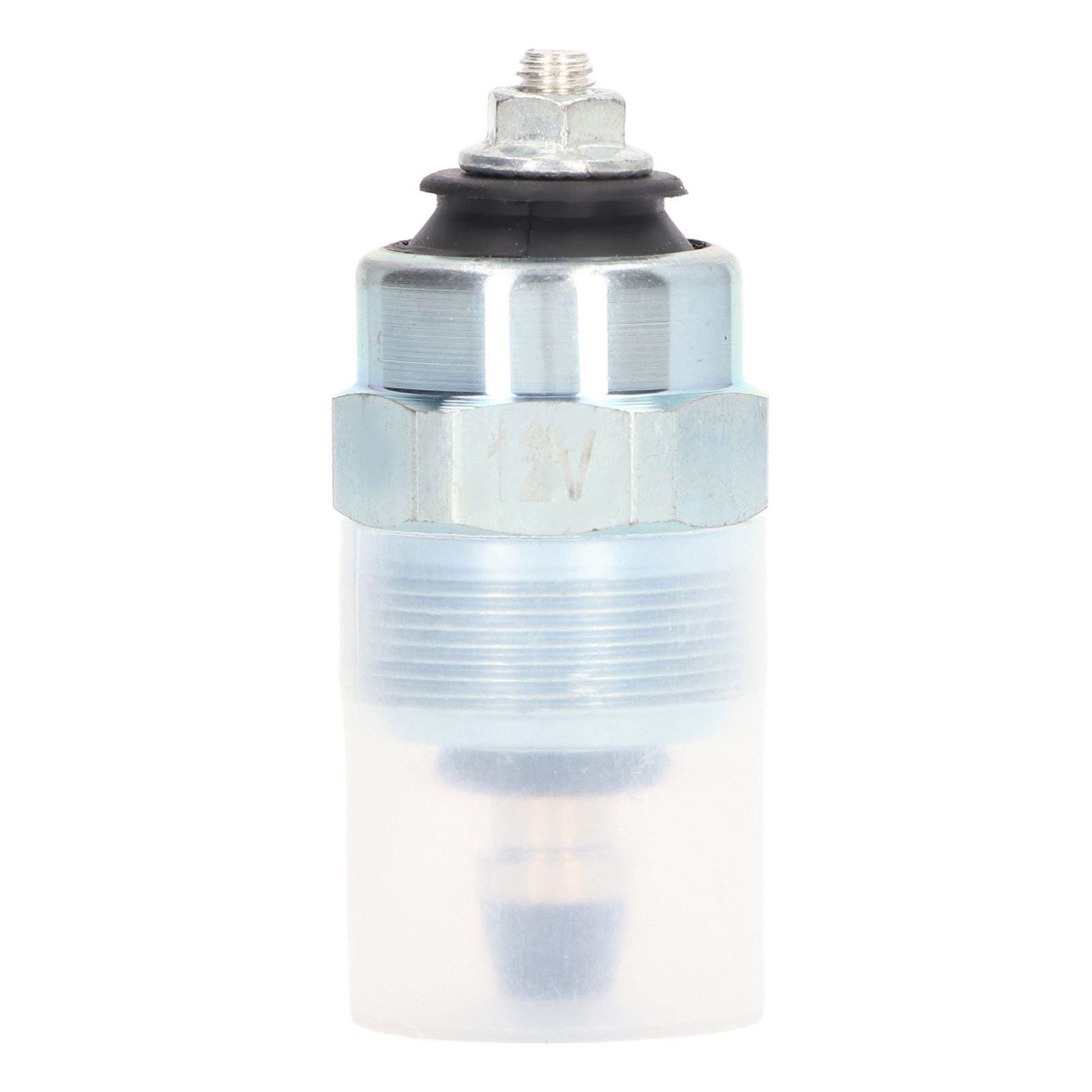Fuel Pump Solenoid Valve 12V 1A Generator Accessory for New Holland 3830 4030 4230 4330