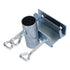 Sun Umbrella Mounting Clip Iron Parasol Fixing Clip Clamp Truck Umbrella Stand Clip for Balcony Railing