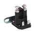 Starter Relay Solenoid Aluminum ABS Copper DC 12V Lawn Tractor Accessories for MTD 725 04439B