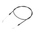 Traction Cable Engine Zone Control Cable Replacement Drive Cable for Fuxtec FX RM Lawn Mower