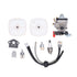 Lawn Mower Carburetor Kit for Shindaiwa 81742 AH242 AHS242 C242 T242X T242 LE242 String Trimmer 62100‑81010