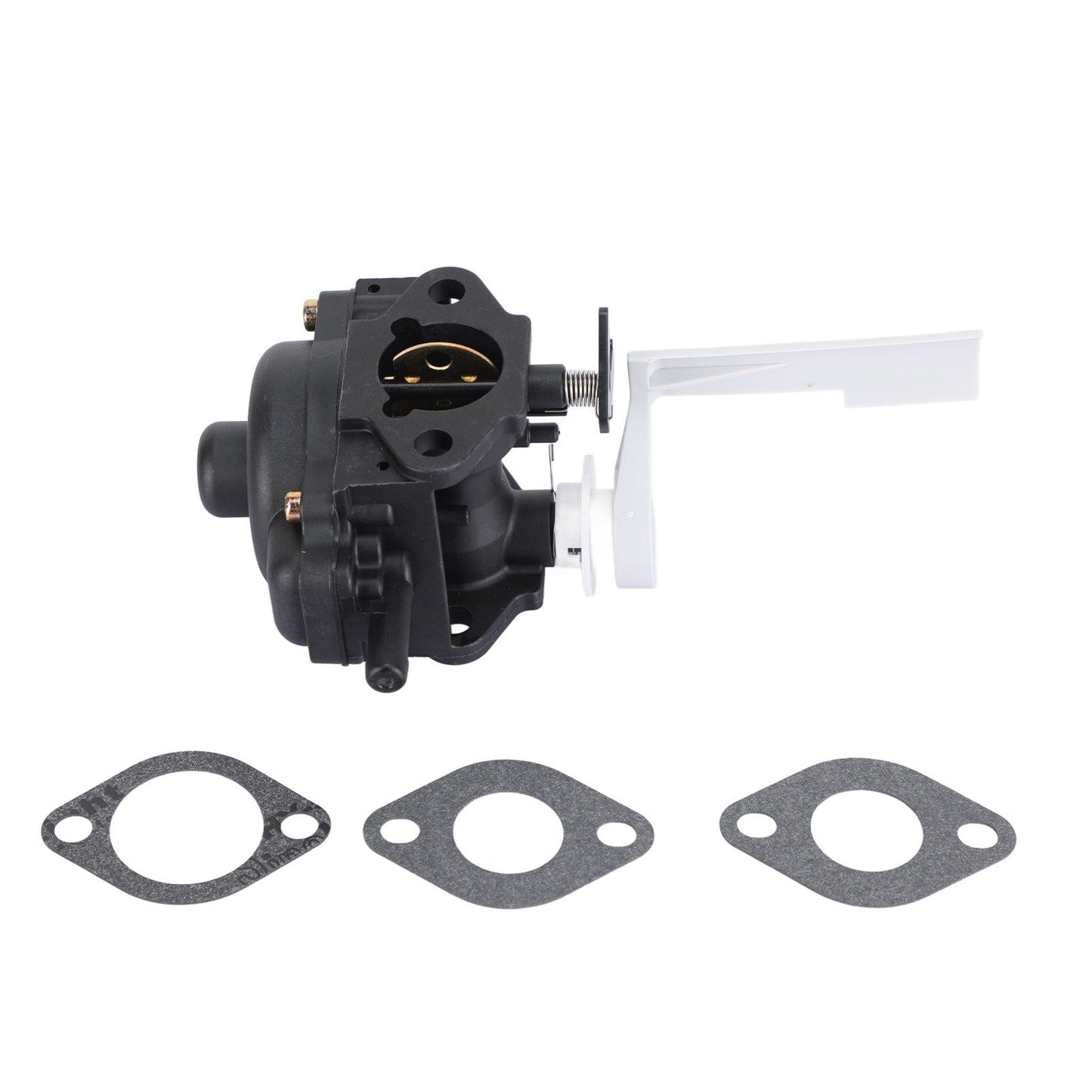 Aluminum Lawn Mower Replacement Carburetor with Paper Pad for GENUINE OEM PART 107 4607 956362 987000 987036