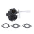 Aluminum Lawn Mower Replacement Carburetor with Paper Pad for GENUINE OEM PART 107 4607 956362 987000 987036