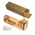 Automatic Mouse Trap High Sensitivity Self Locking Door Mouse Catcher Rat Catcher for Indoor Home Use Brown Transparent