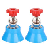 2PCS High Pressure Agricultural Water Sprayer Nozzle G3/8 Thread Pesticide Mist Nozzle Adjustable Alloy Atomizing Sprinkler