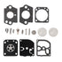 Trimmer Carburetor Repair Kit Carb Gasket Primer Bulb Set for Stihl HS45 FS38 FS55 Lawn Mower