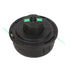 Internal Thread 7mm Green String Trimmer Head Replacement Lawnmower Weeding Head for Farming Gardening