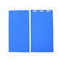 2Pcs Silicone Beeswax Sheet DIY Mold Soft Press Sheet Mould Tools Beeswax Embosser Machine for Beekeeping