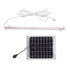 Solar Plant Grow Light LED Plant Grow Light Strip for Balcony Greenhouse Herbs Vegetables Flowers 10W