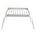 Folding Campfire Grill Stainless Steel Grid Shaped Camping Grill Grate Picnic QQB Grate for Outdoor