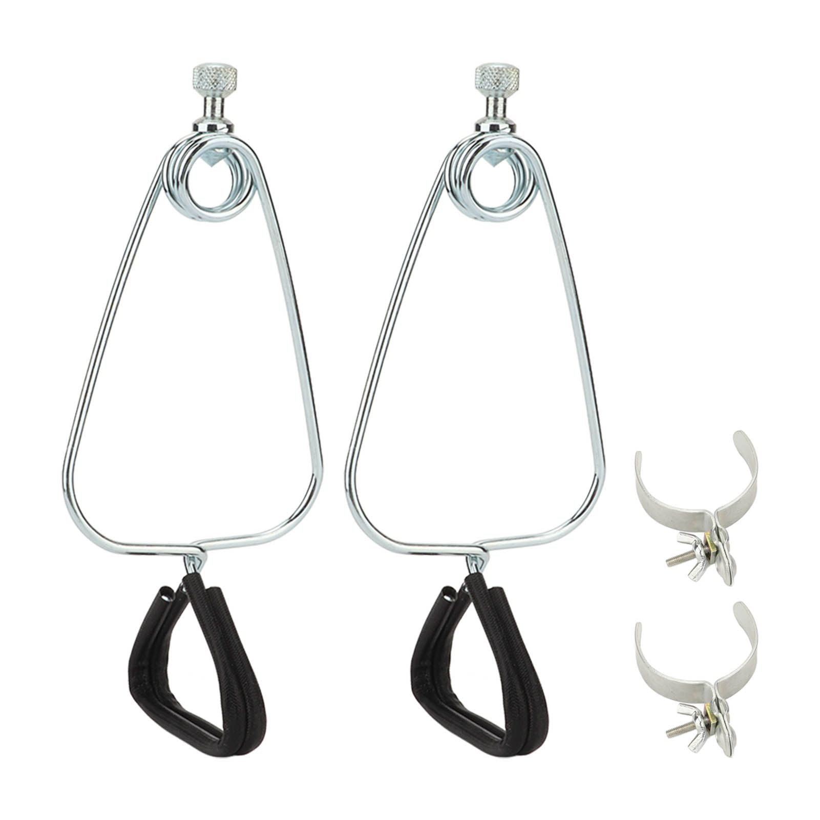 2 Sets Lampshade Holder Iron Reptile Clamp Stand Fixture for Tortoise Lizard Pets Reptile Dome Light