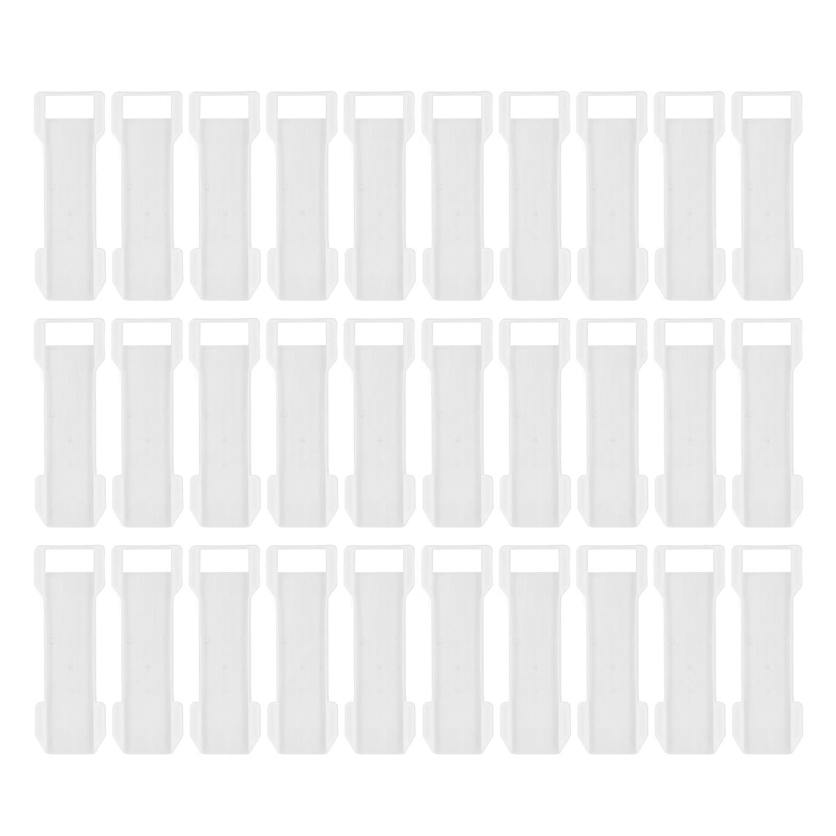 30 PCS Beehive Frame Strip Isolating Queen Bee Beehive Frame Fixing Strip Beekeeping Accessory
